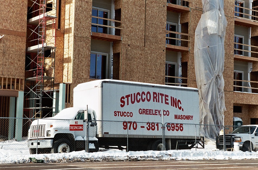 The Flats At The Oval by Brian LoBue