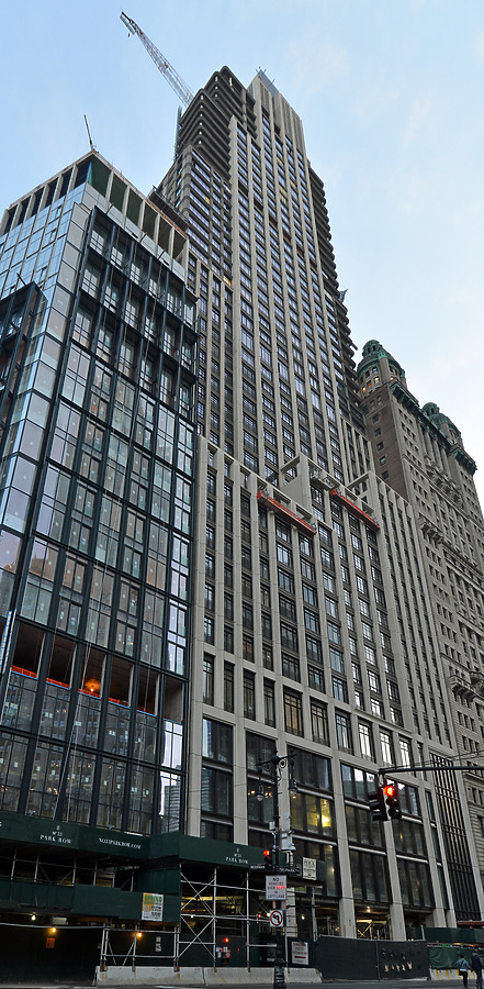 25 Park Row by John W. Cahill