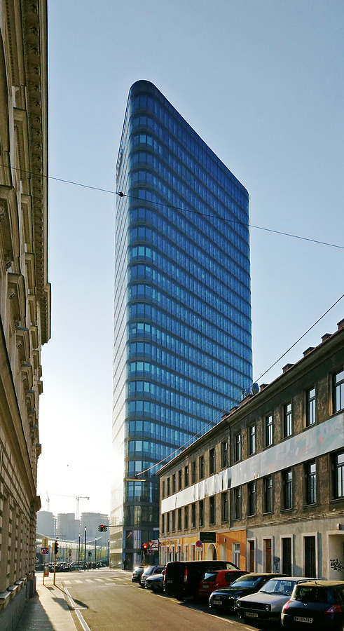 ÖBB Tower by Janne Puustelli