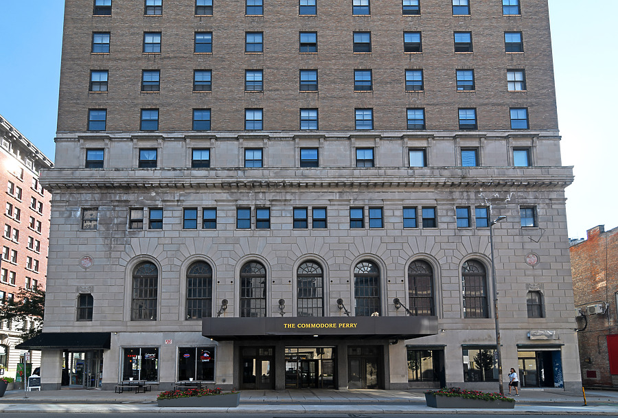 The Commodore Perry by John W. Cahill