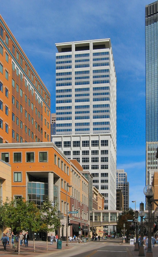 US Bancorp Center by James Peacock