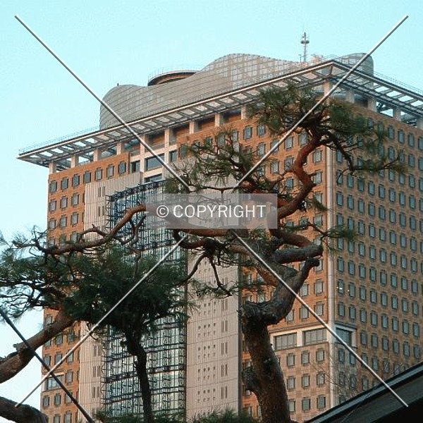 Saitama Shintoshin MPT Building by Andrew Stewart
