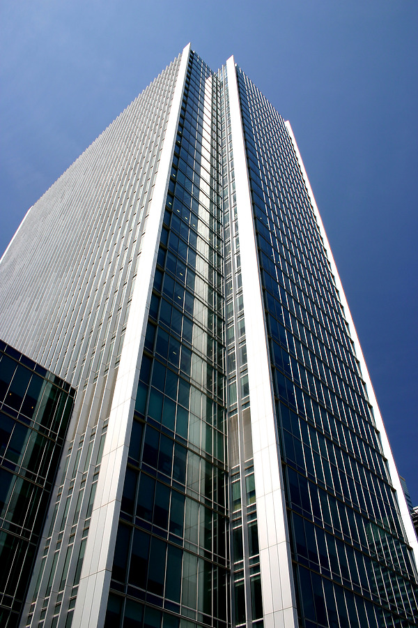 10 Upper Bank Street by Tristram Compton