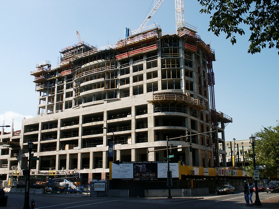 Sherman Plaza by Daniel Kieckhefer