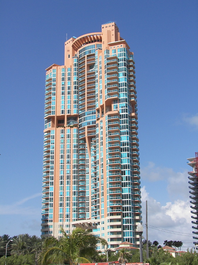 Portofino Tower by Rodney Gunn