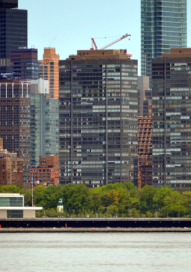 860 U.N. Plaza Apartments by John W. Cahill