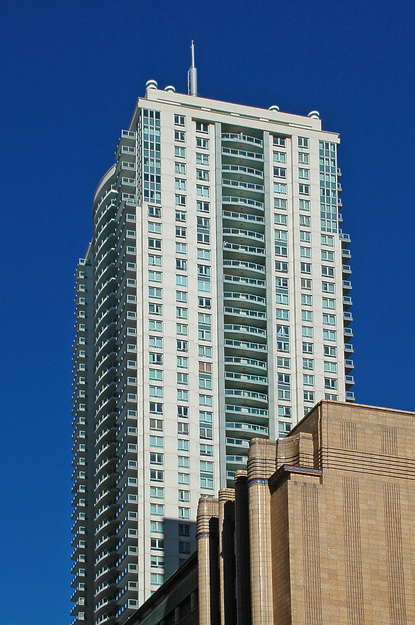 Century Tower by John Bek