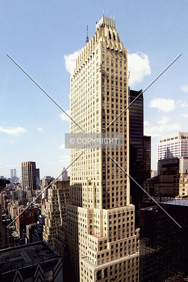 Chanin Building by Nephilim