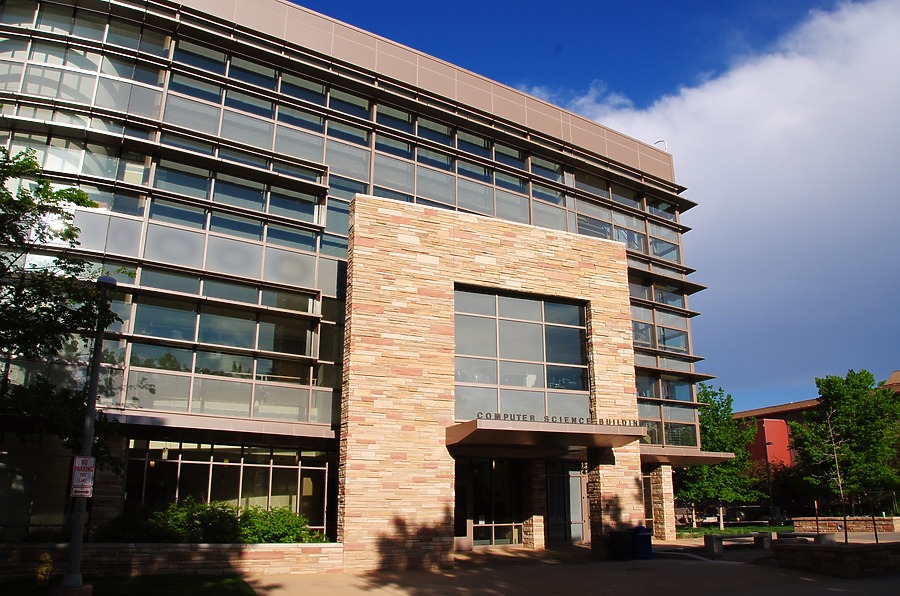 Computer Science Building by Brian LoBue