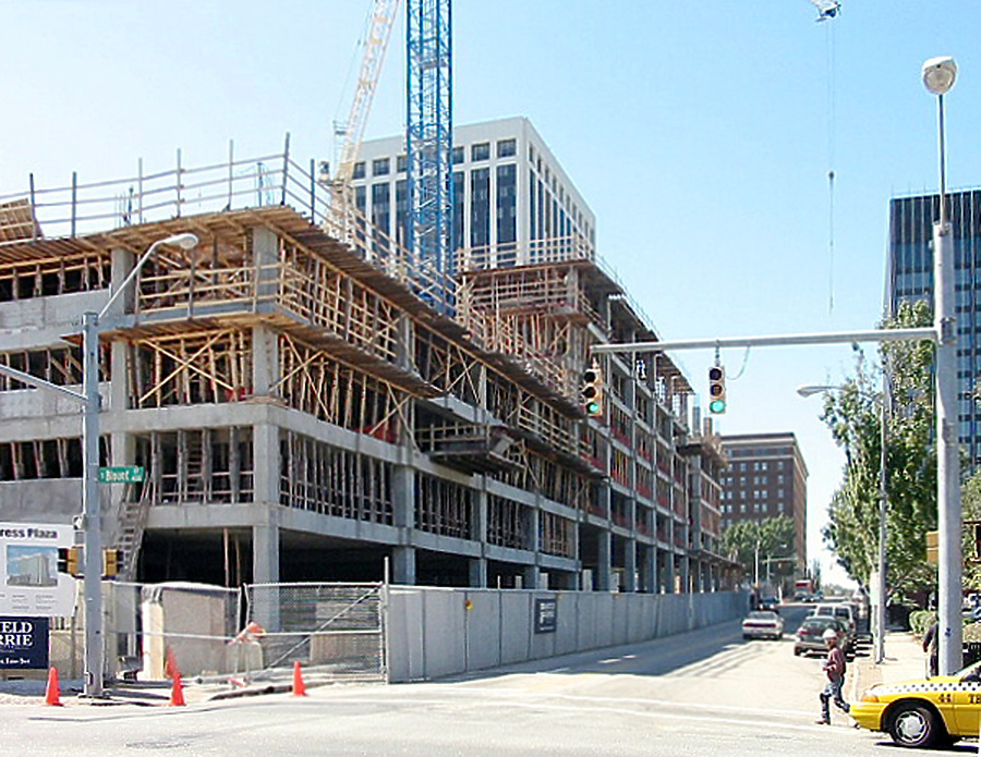 Red Hat Tower by Ernest Pecounis