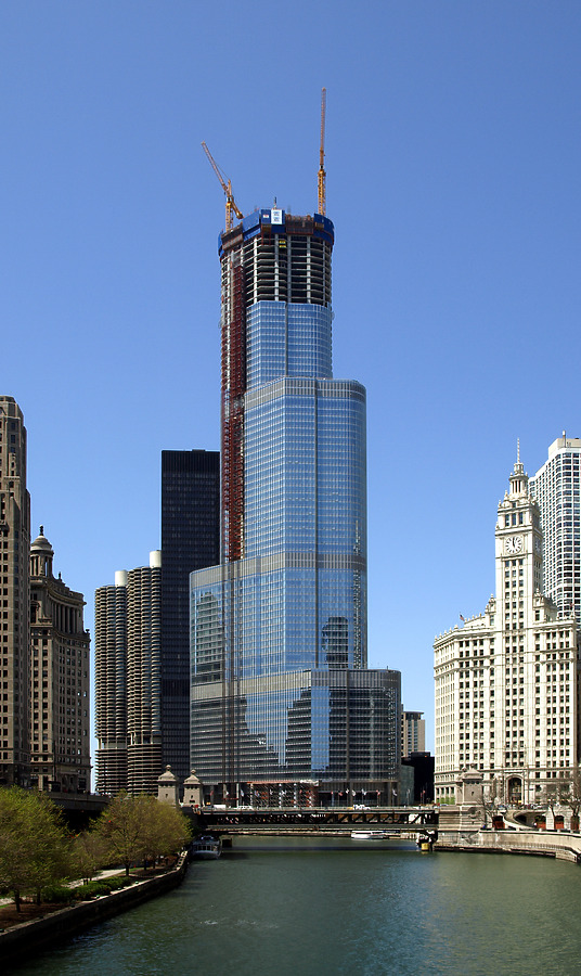 Trump International Hotel & Tower by Marshall Gerometta