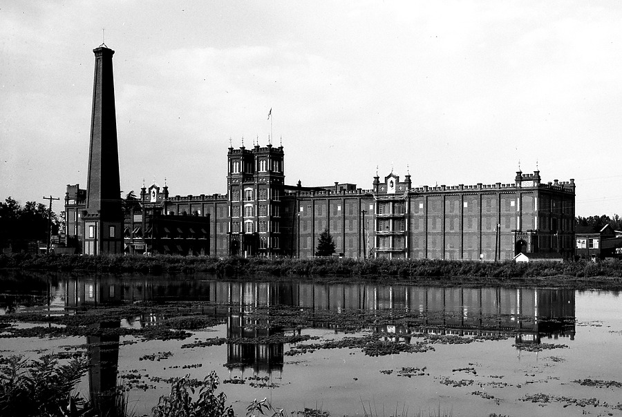 Sibley Cotton Mills by Historic American Engineering Record