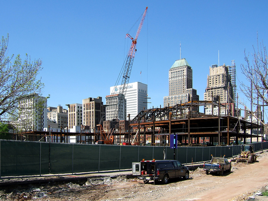 Prudential Center by John Cahill