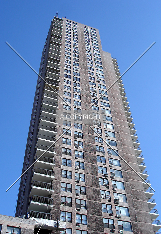 Clinton Towers Apartments by Royce Douglas