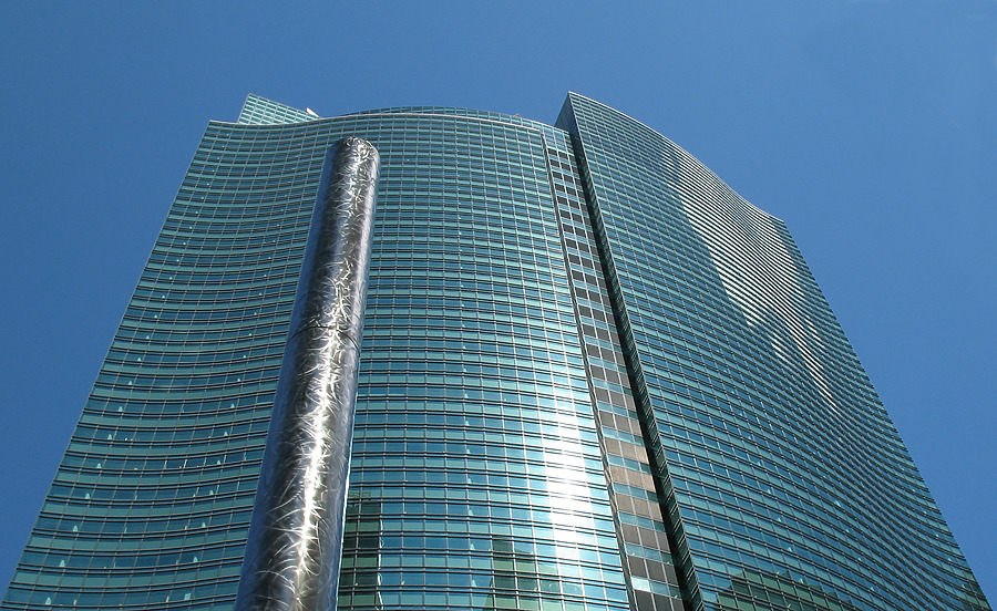 Shiodome City Center by Kevin Hemphill
