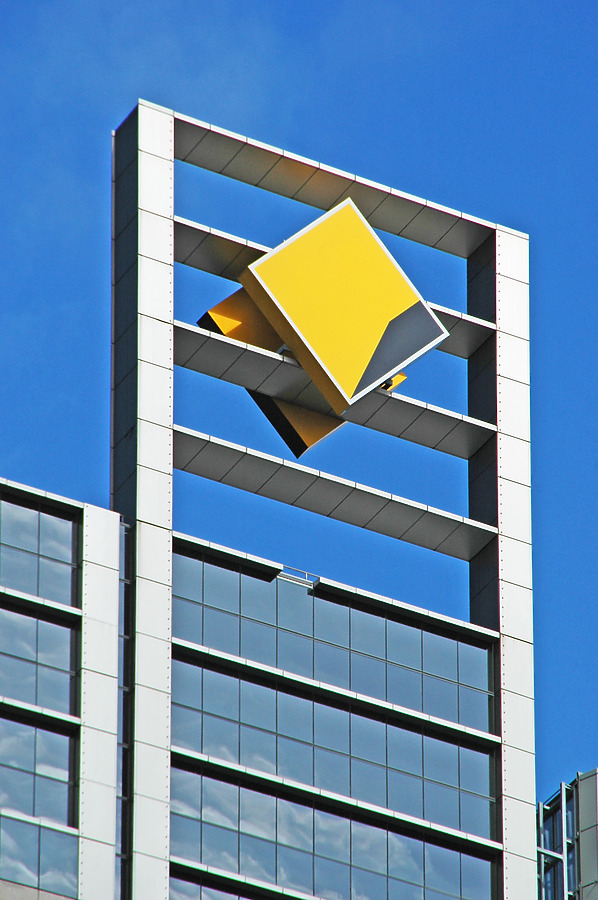 Commsec Tower by John Bek