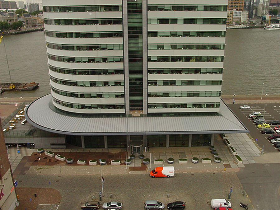 World Port Center by Michiel van Dijk