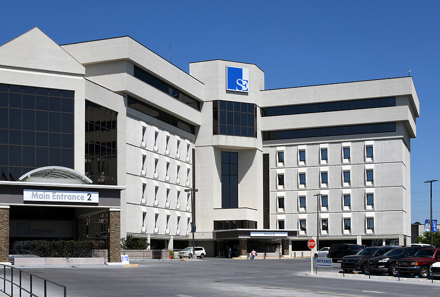 Southeast Alabama Medical Center by John W. Cahill