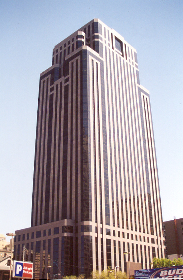 First Bank & Trust Tower by Marshall Gerometta