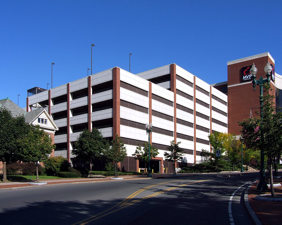 MVP Parking Garage by John Cahill