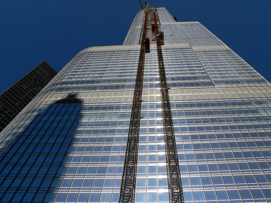 Trump International Hotel & Tower by B. Victor Adams