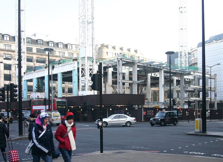 Heron Tower by Tristram Compton
