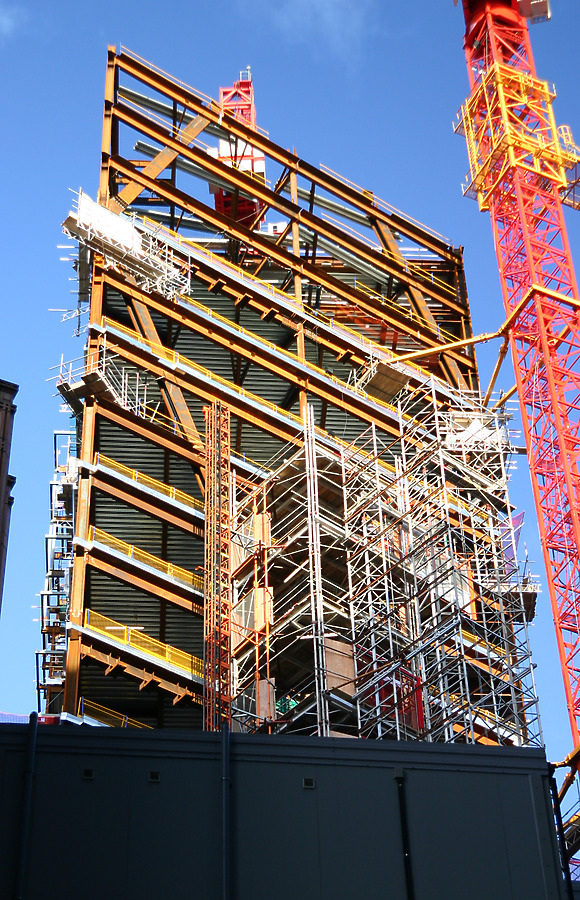 The Broadgate Tower by Tristram Compton