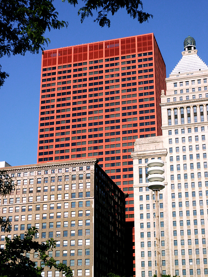 CNA Plaza by Daniel Kieckhefer