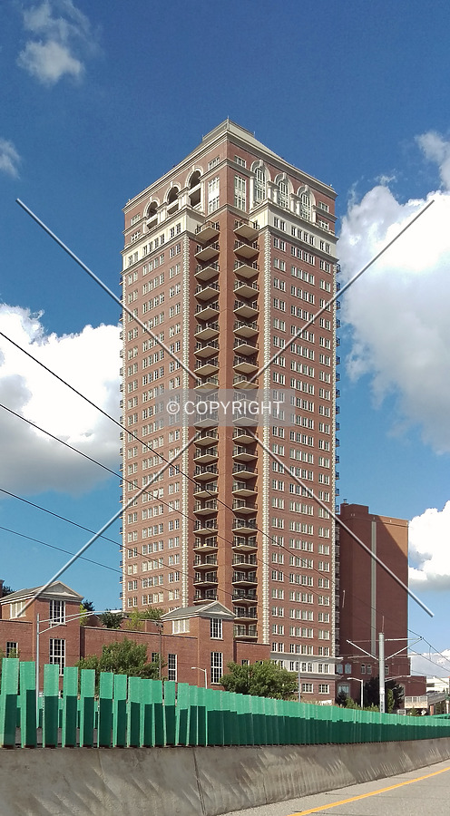 The Plaza in Clayton, Residential Tower by Ryan Hildebrand