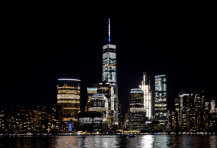 One World Trade Center by John W. Cahill