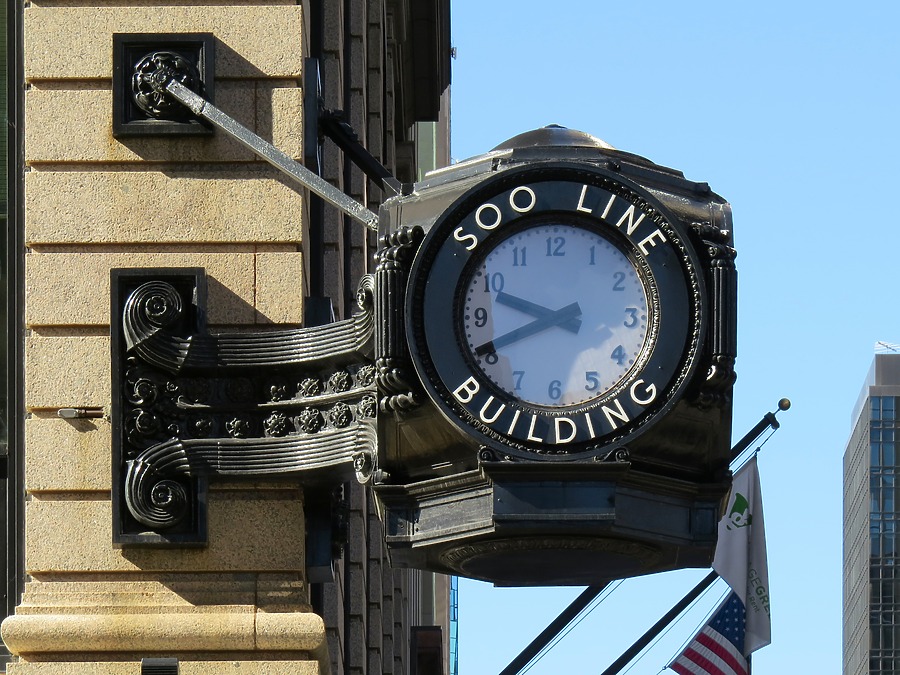 Soo Line Building City Apartments by James Peacock