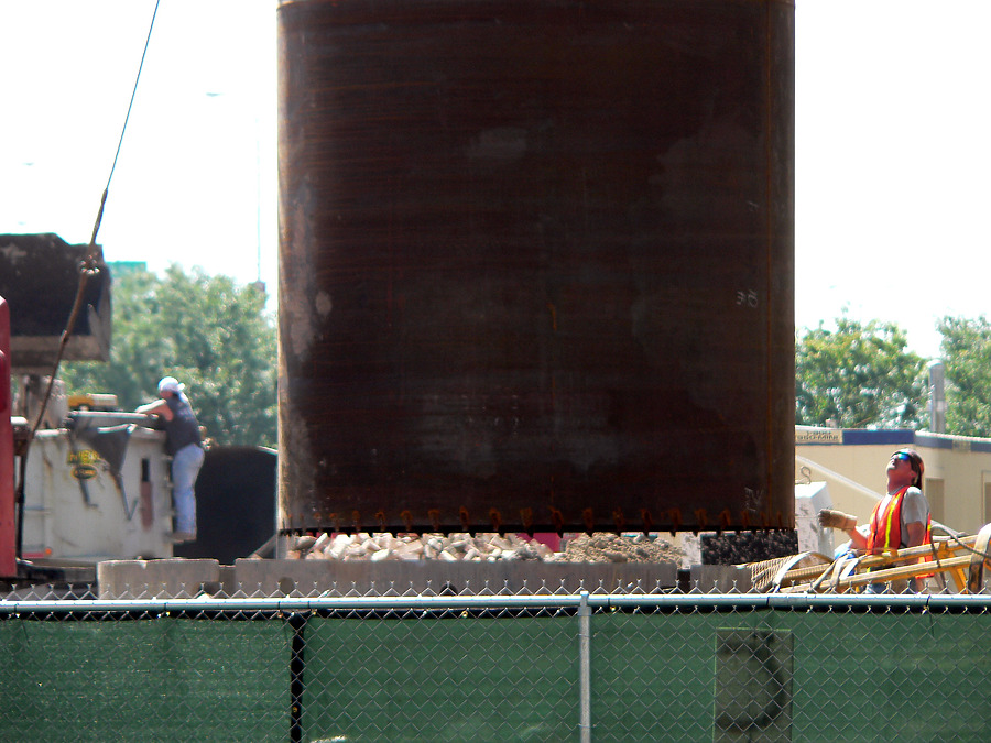 Chicago Spire by B. Victor Adams
