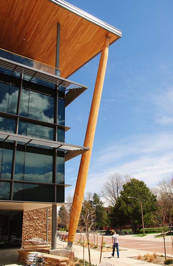 Michael Smith Natural Resources Building by Brian LoBue