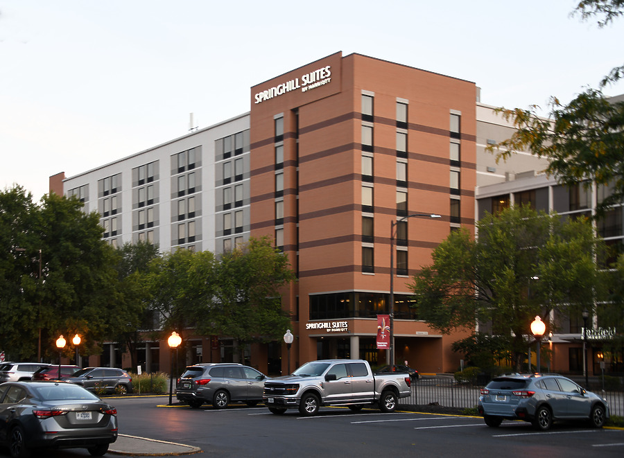 SpringHill Suites Louisville Downtown by John W. Cahill