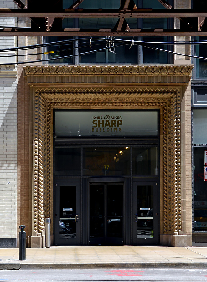 Sharp Building by John W. Cahill