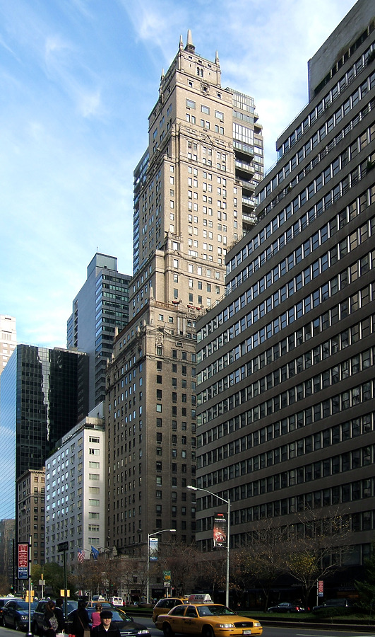 Ritz Hotel Tower by John Cahill