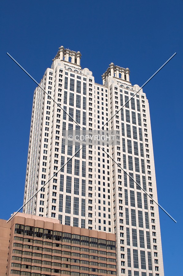 191 Peachtree Tower by Martin Bugajski