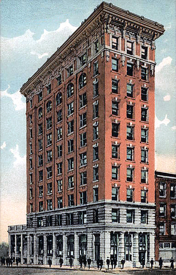 Burwell Building by Reese And Reed