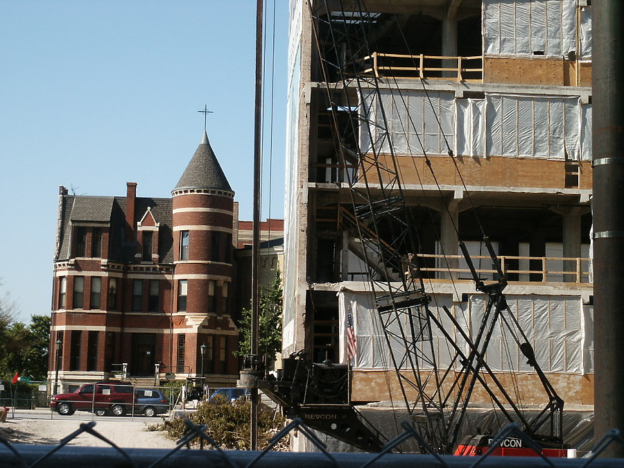 The Edge Lofts and Tower by Daniel Kieckhefer