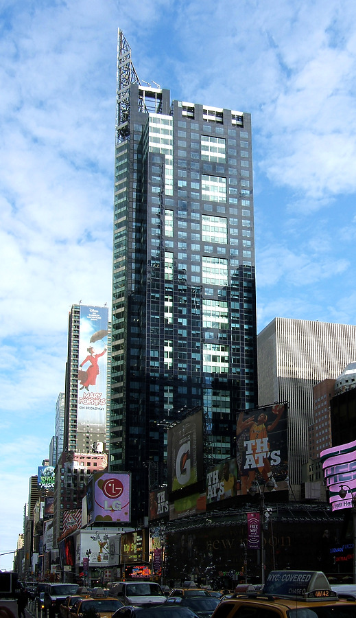 1540 Broadway by John W. Cahill