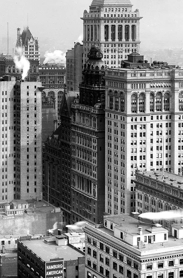 Manhattan Life Insurance Building by Detroit Publishing Co.