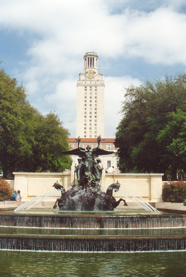 University of Texas Tower by Marshall Gerometta