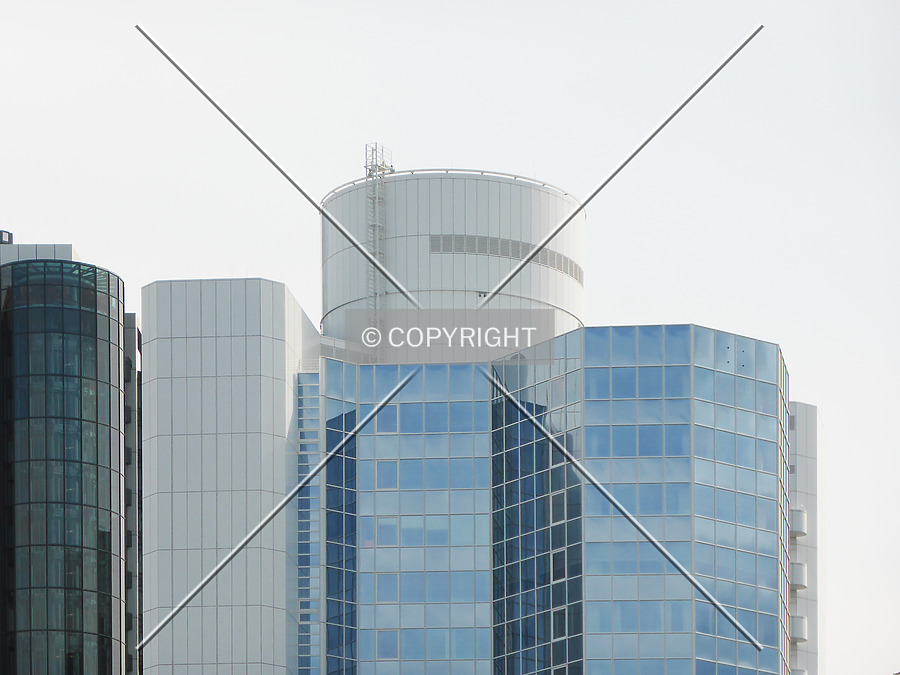 Bürohaus an der Alten Oper by Nephilim