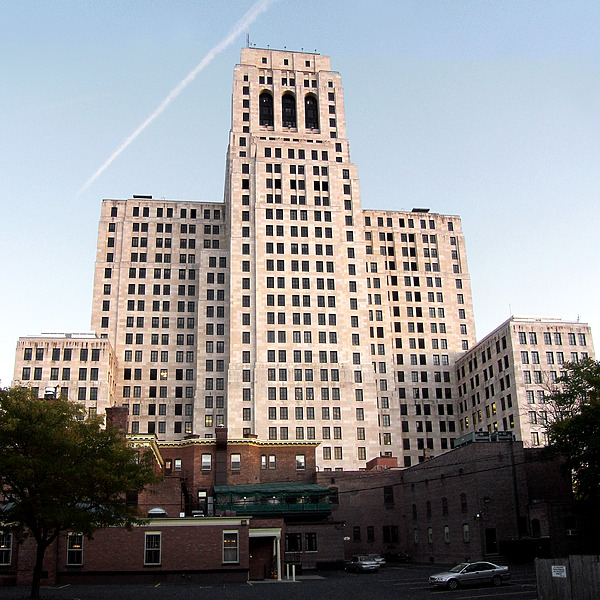 Alfred E. Smith State Office Building by John Cahill