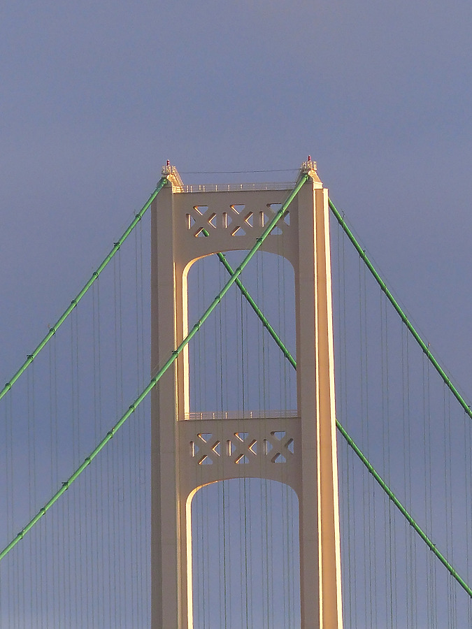 Mackinac Bridge by Nate Lindsey