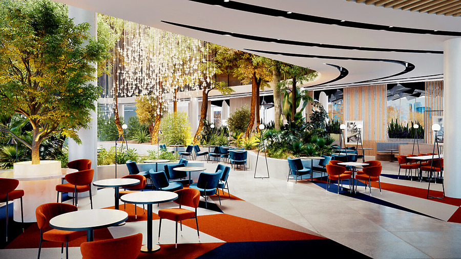 Lightpark Tower 1 by https://www.kapitel.ee/en/business-segment/in-development-liivalaia-complex-tallinn/