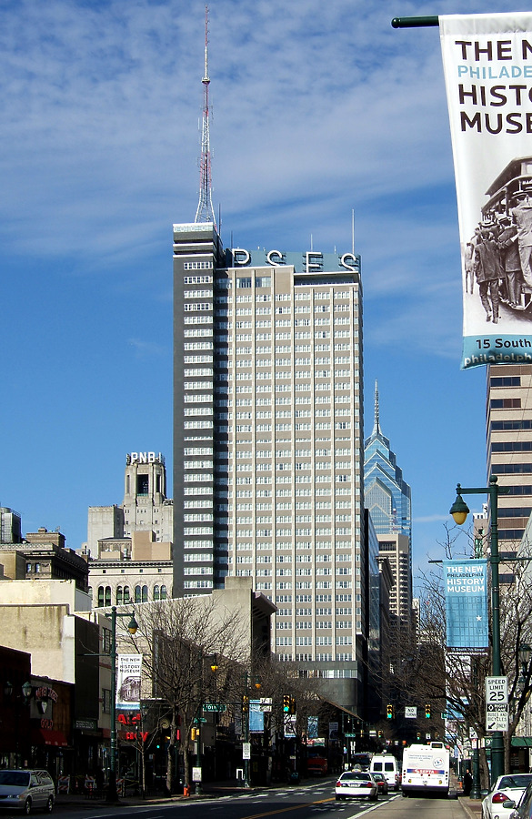 Loews Philadelphia Hotel by John Cahill