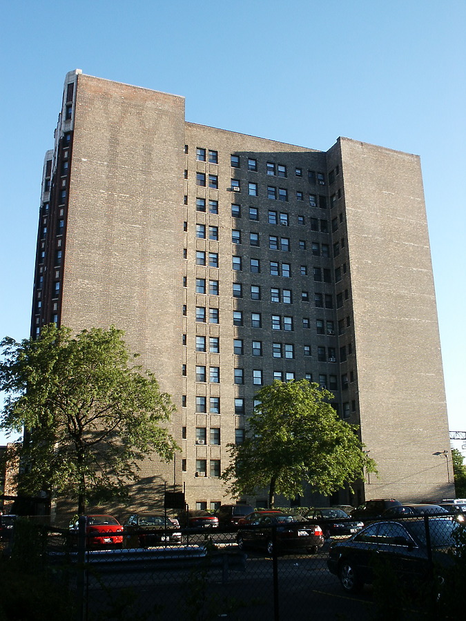 Silver Cloud Condominiums by Daniel Kieckhefer