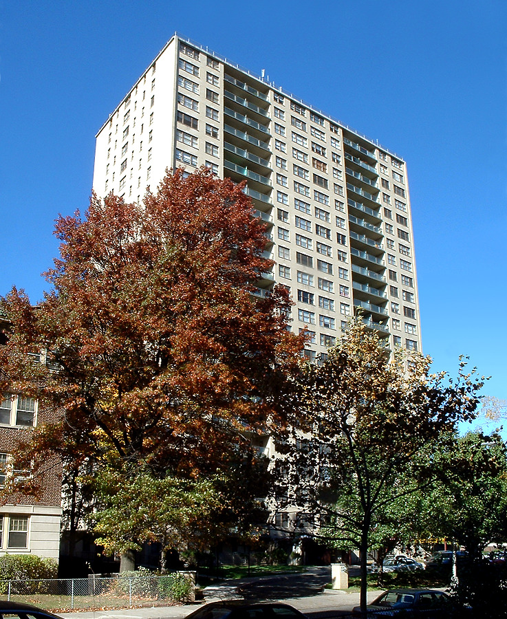 The Executive House by John Cahill