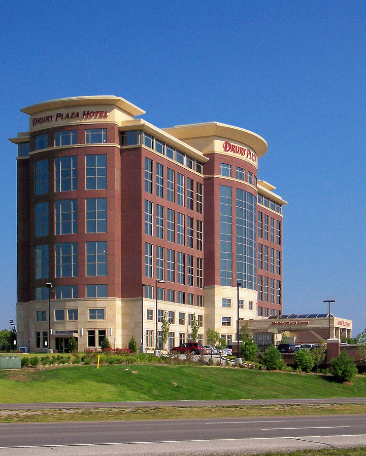 Drury Plaza Hotel by Ryan Hildebrand